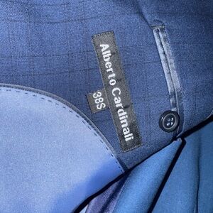 Alberto Cardinali Classic Blue Men's blazer ( no pant)